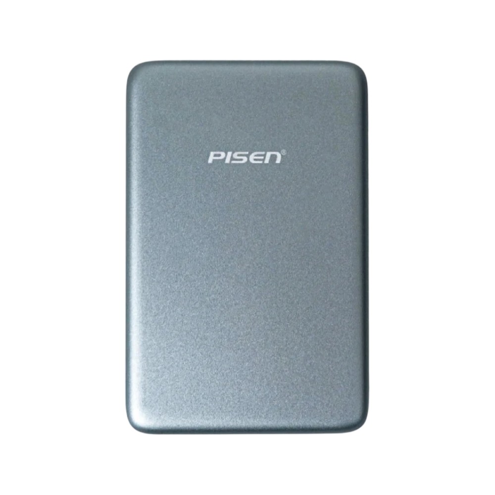 พาวเวอร์แบงค์ Pisen 10000 mAh SleekVolt TP-D148A Grey (CCC)