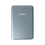 พาวเวอร์แบงค์ Pisen 10000 mAh SleekVolt TP-D148A Grey (CCC)