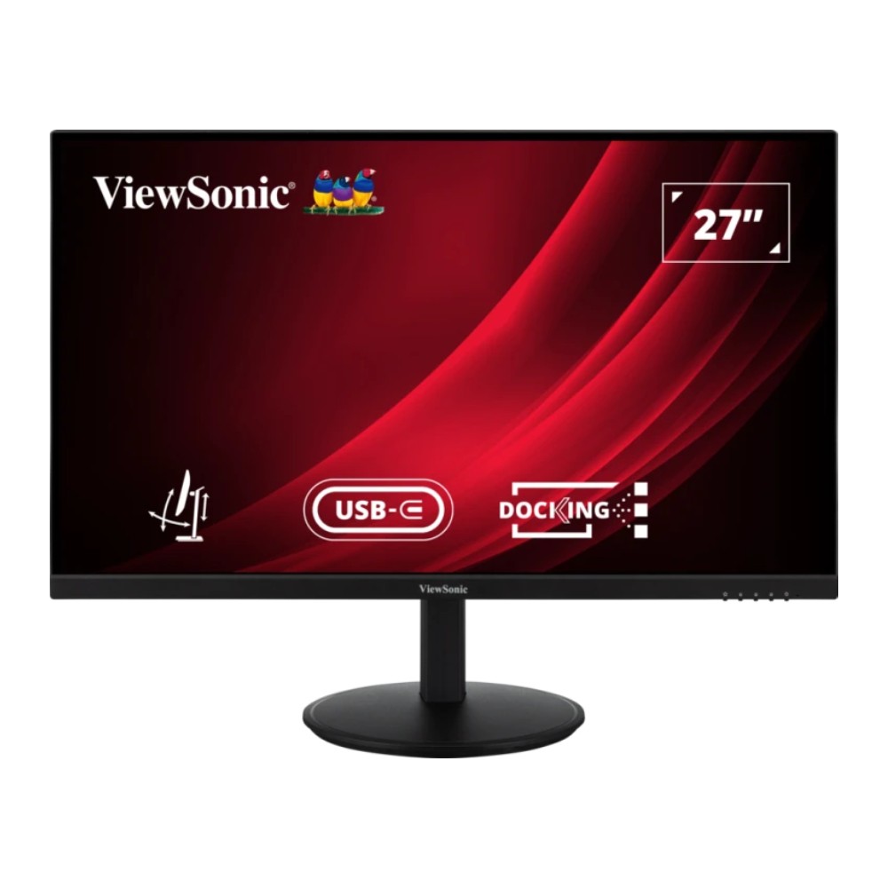 จอมอนิเตอร์ VIEWSONIC VG2709U-2K (IPS 2K 100Hz USB-C 100W SPK)