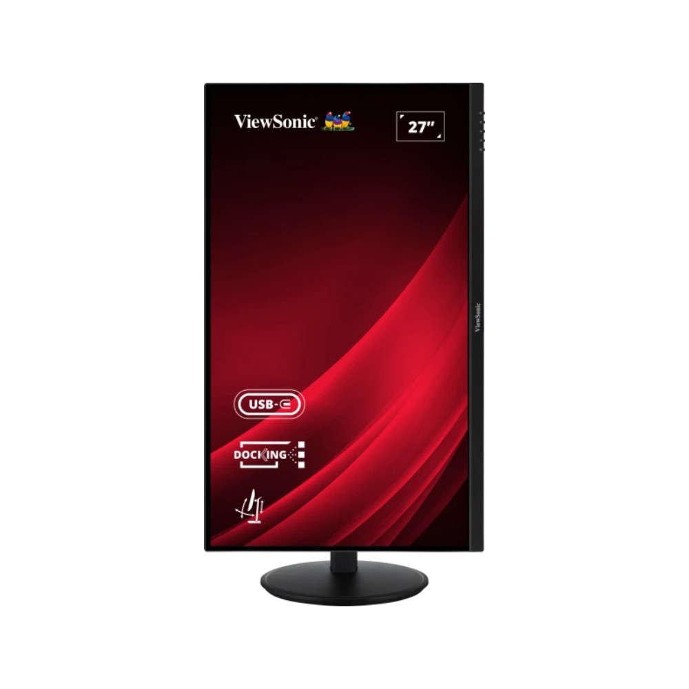 จอมอนิเตอร์ VIEWSONIC VG2709U-2K (IPS 2K 100Hz USB-C 100W SPK)