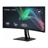 จอมอนิเตอร์ VIEWSONIC ColorPro VP3481a (VA 2K USB-C 90W Curved)