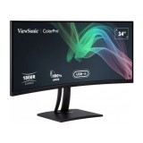 จอมอนิเตอร์ VIEWSONIC ColorPro VP3481a (VA 2K USB-C 90W Curved)
