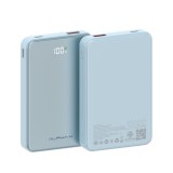 พาวเวอร์แบงค์ ALPHA 10000 mAh ALP10-38PD XHD-G82 Light Blue CCC