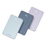 พาวเวอร์แบงค์ ALPHA 10000 mAh ALP10-38PD XHD-G82 Light Blue CCC