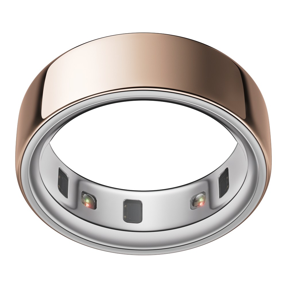 แหวนอัจฉริยะ Oura Ring 4 Rose Gold Size 8