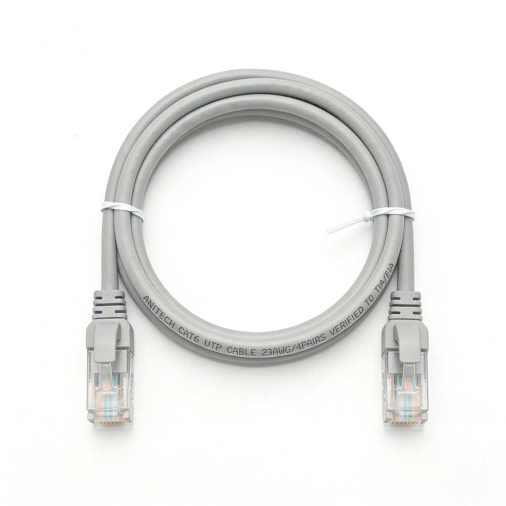 สายแลน Anitech LAN CAT6 UTP ยาว 2 เมตร รุ่น EL06