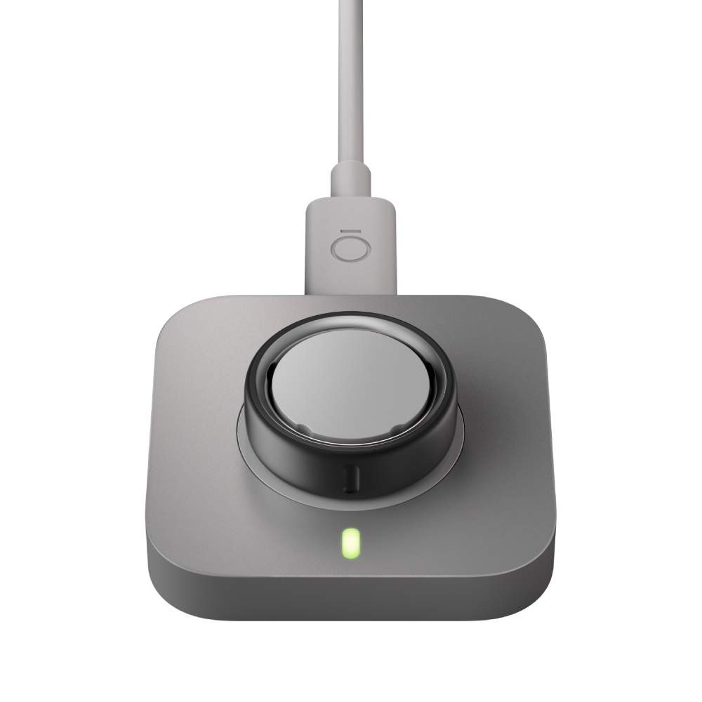 แท่นชาร์จแหวน Oura Ring 4 Charger Gray Size 10