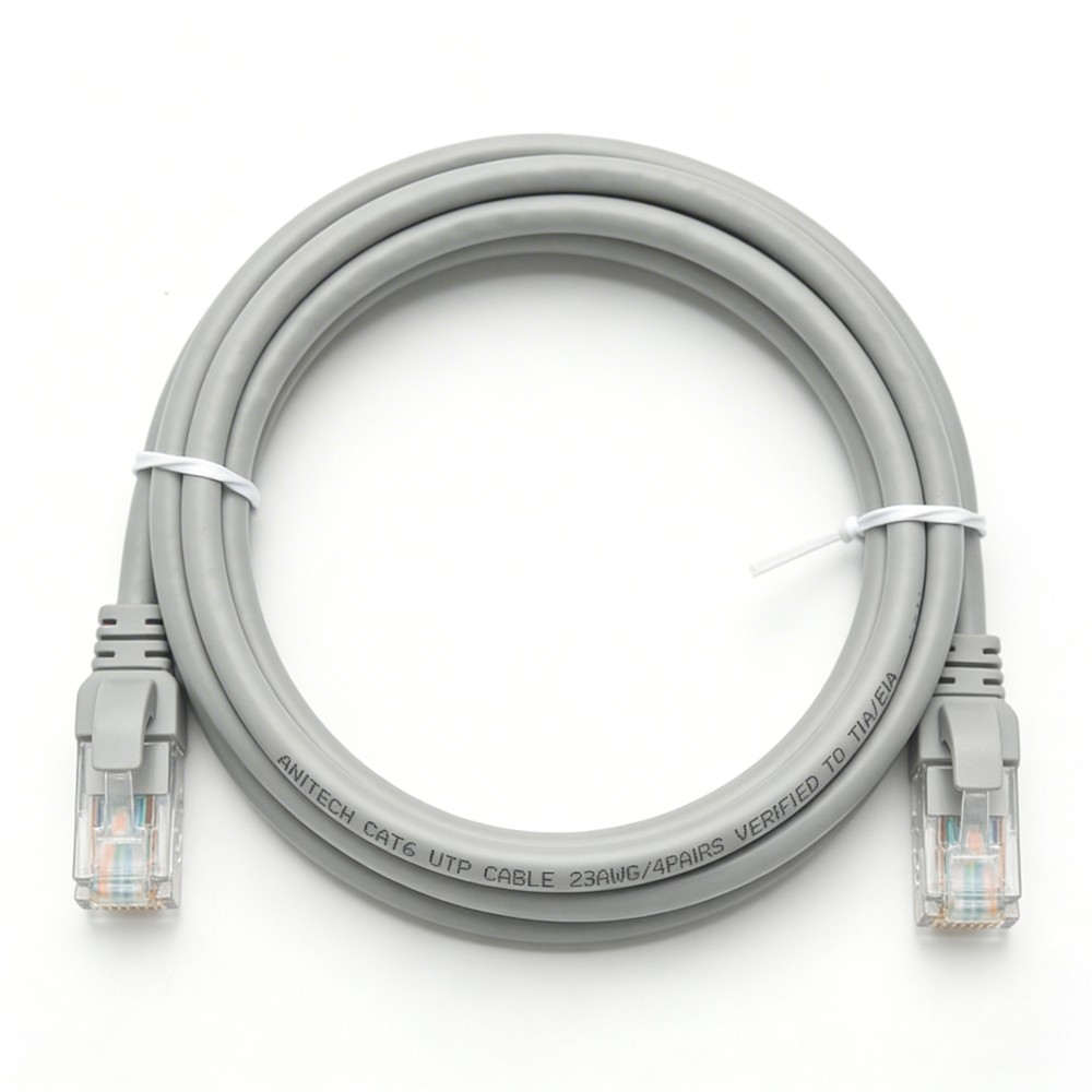 สายแลน Anitech LAN CAT6 UTP ยาว 3 เมตร รุ่น EL06