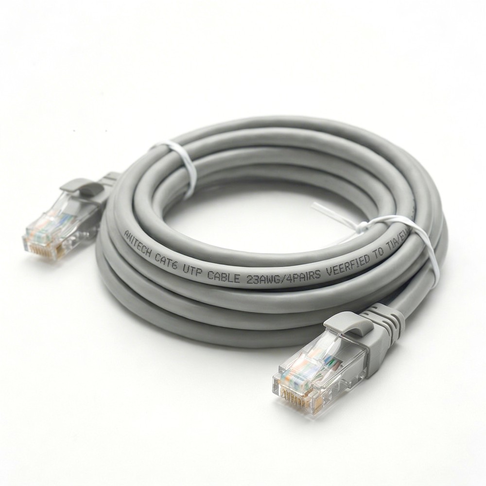 สายแลน Anitech LAN CAT6 UTP ยาว 5 เมตร รุ่น EL06
