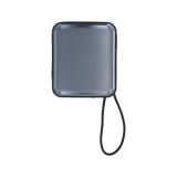 พาวเวอร์แบงค์ TITANV CubeMag 10000 mAh with built-in Cables 45W Wireless Qi2.2 25W Black (CCC)