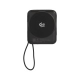 พาวเวอร์แบงค์ TITANV CubeMag 10000 mAh with built-in Cables 45W Wireless Qi2.2 25W Black (CCC)