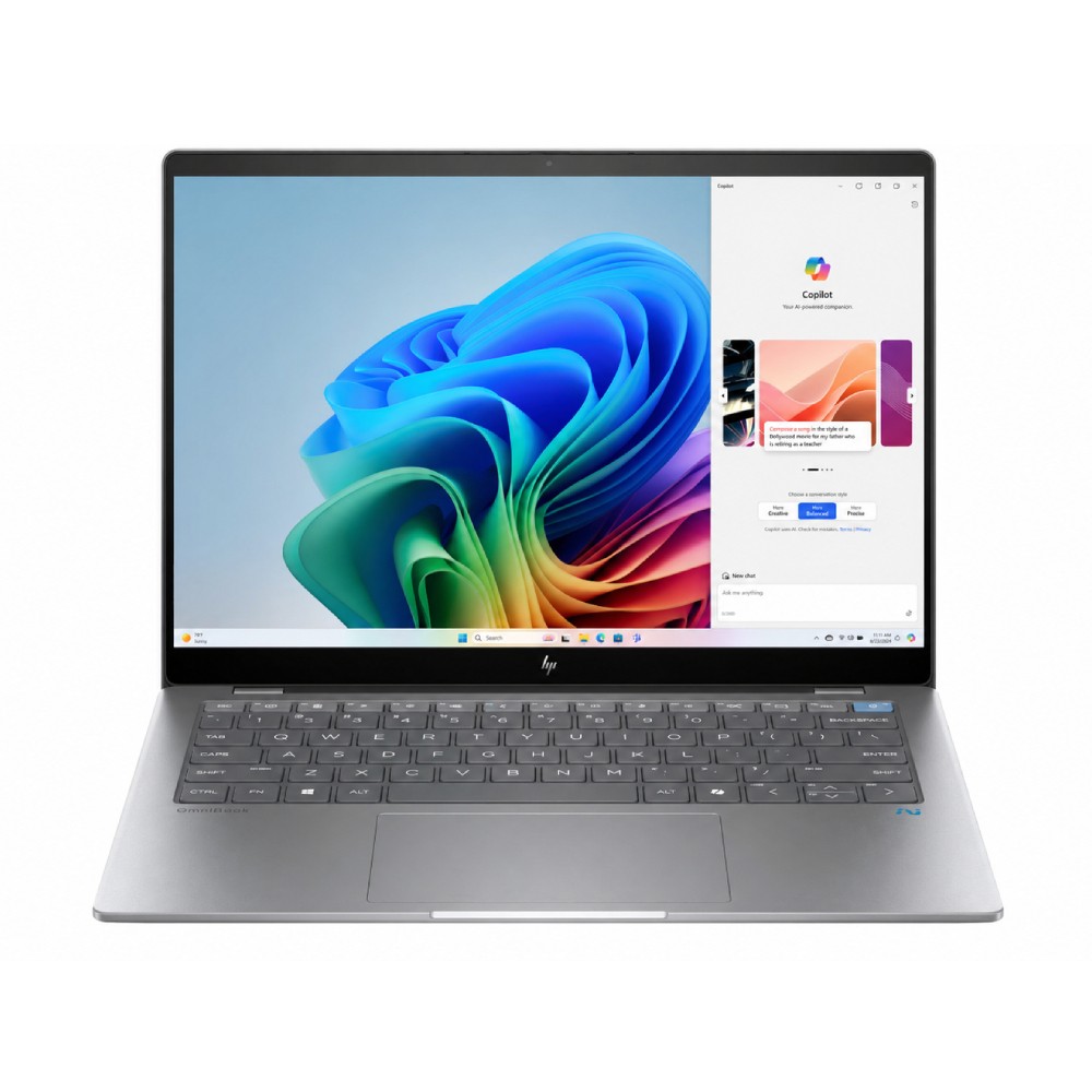โน๊ตบุ๊ค HP OmniBook X NG 14-fe0022QU Silver
