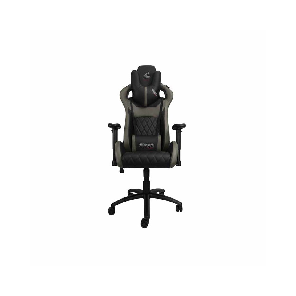 เก้าอี้เกมมิ่ง Signo Gaming Chair Braxton GC-206 Black/Gray