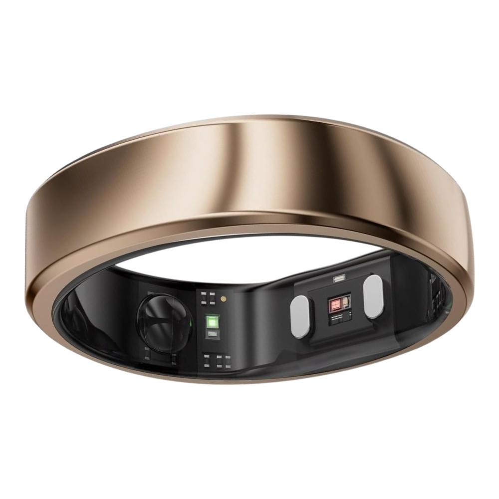 แหวนอัจฉริยะ Ringconn Gen 2 Air Gold Size 10