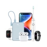 พาวเวอร์แบงค์ ALPHA 20000 mAh ALP20-12PD XHD-G84 Light Blue CCC