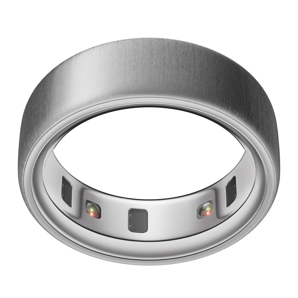 แหวนอัจฉริยะ Oura Ring 4 Brushed Silver Size 10