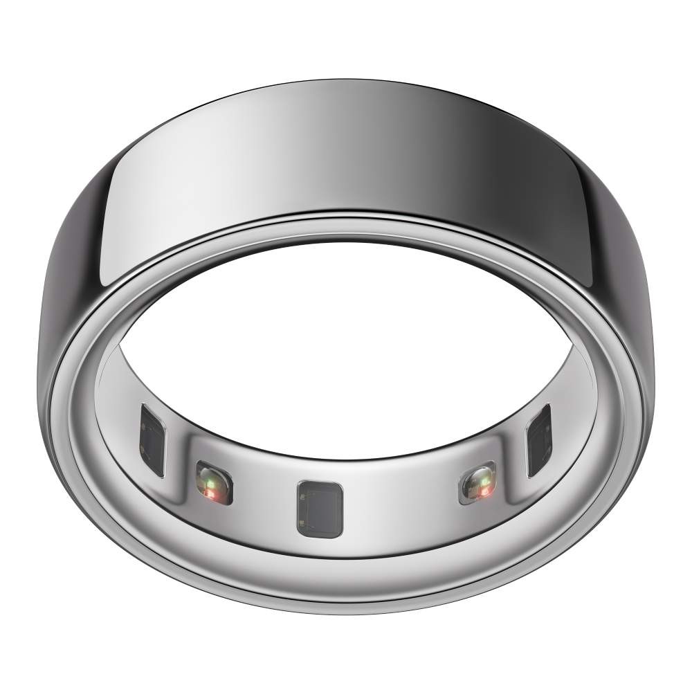 แหวนอัจฉริยะ Oura Ring 4 Silver Size 14