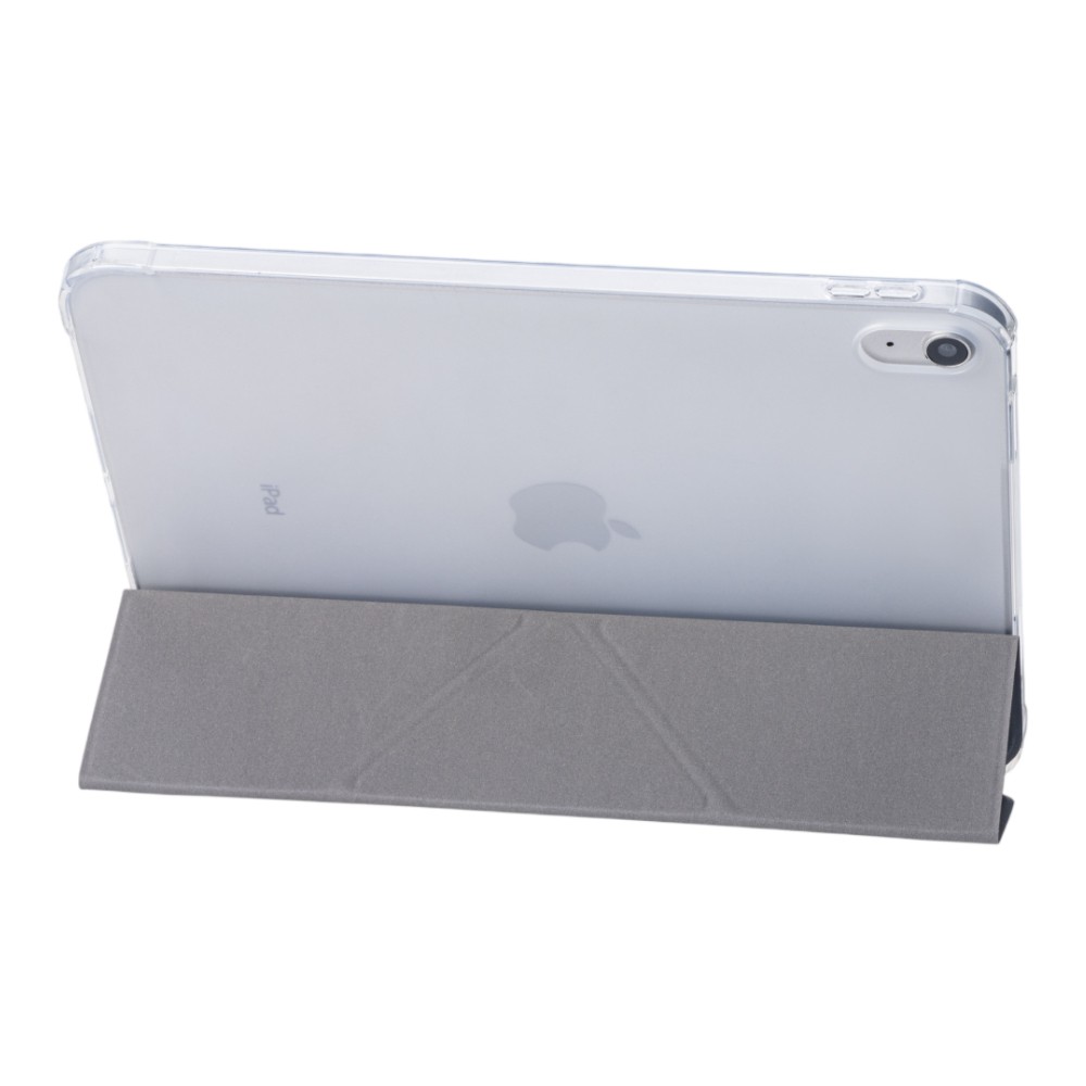 เคส QPLUS iPad Gen 10th/11th 2025 Y Model Gray