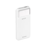พาวเวอร์แบงค์ QPLUS 10000 mAh Built-In Cable USB-C/Lightning 22.5W PD UP1010 (CCC) White