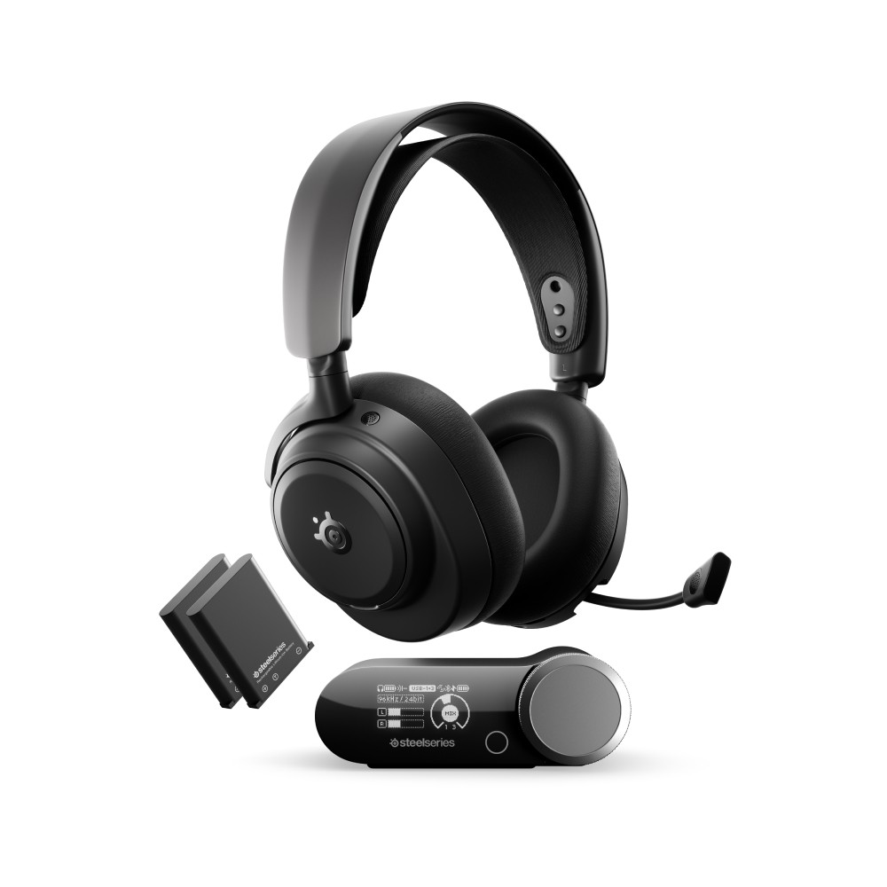 หูฟังเกมมิ่ง SteelSeries Arctis Nova Pro Omni Wireless Black