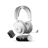 หูฟังเกมมิ่ง SteelSeries Arctis Nova Pro Omni Wireless White