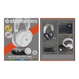 หูฟังเกมมิ่ง SteelSeries Arctis Nova Pro Omni Wireless White
