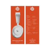 หูฟังเกมมิ่ง SteelSeries Arctis Nova Pro Omni Wireless White