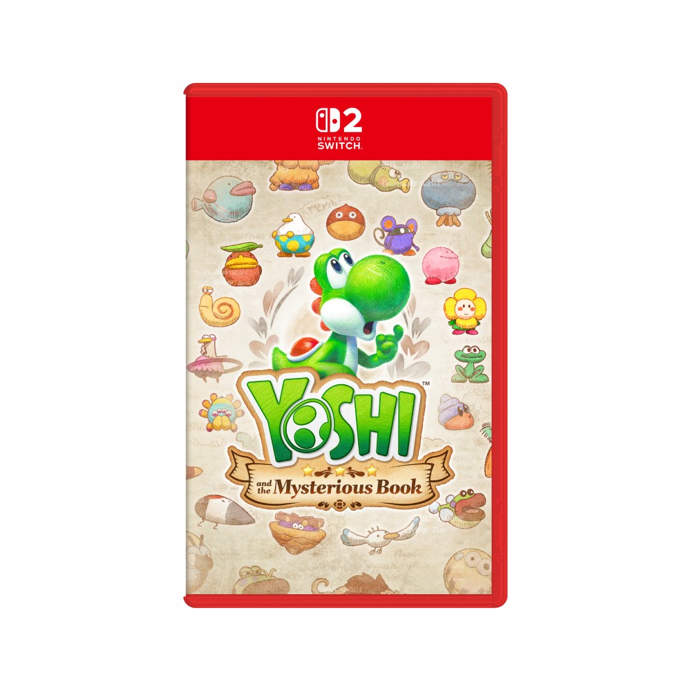 แผ่นเกม Nintendo Switch 2 :Yoshi and the Mysterious Book