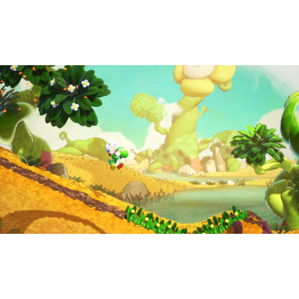 แผ่นเกม Nintendo Switch 2 :Yoshi and the Mysterious Book