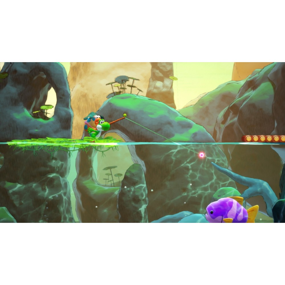 แผ่นเกม Nintendo Switch 2 :Yoshi and the Mysterious Book