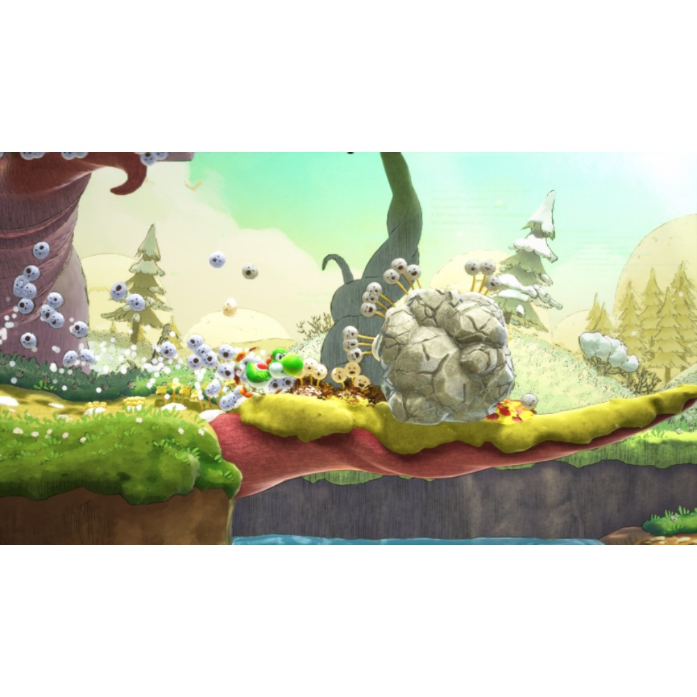 แผ่นเกม Nintendo Switch 2 :Yoshi and the Mysterious Book