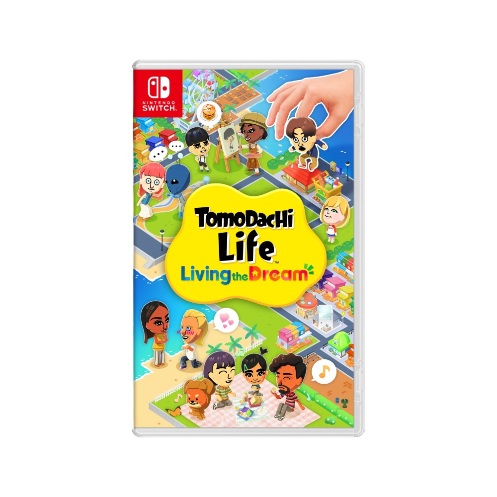 āđāļāđāļāđāļāļĄ Nintendo Switch : Tomodachi Life: Living the Dream