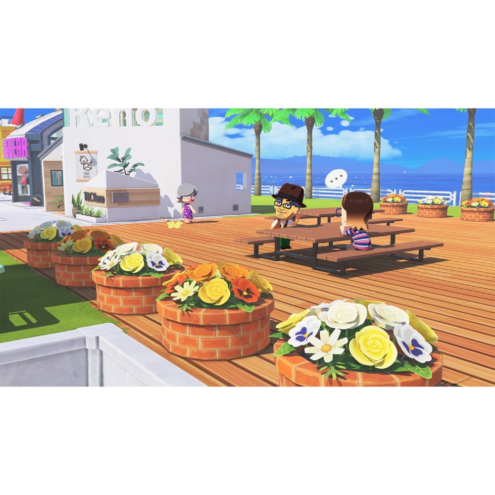 แผ่นเกม Nintendo Switch : Tomodachi Life: Living the Dream