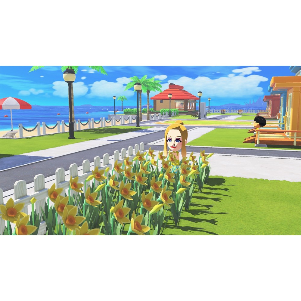 แผ่นเกม Nintendo Switch : Tomodachi Life: Living the Dream