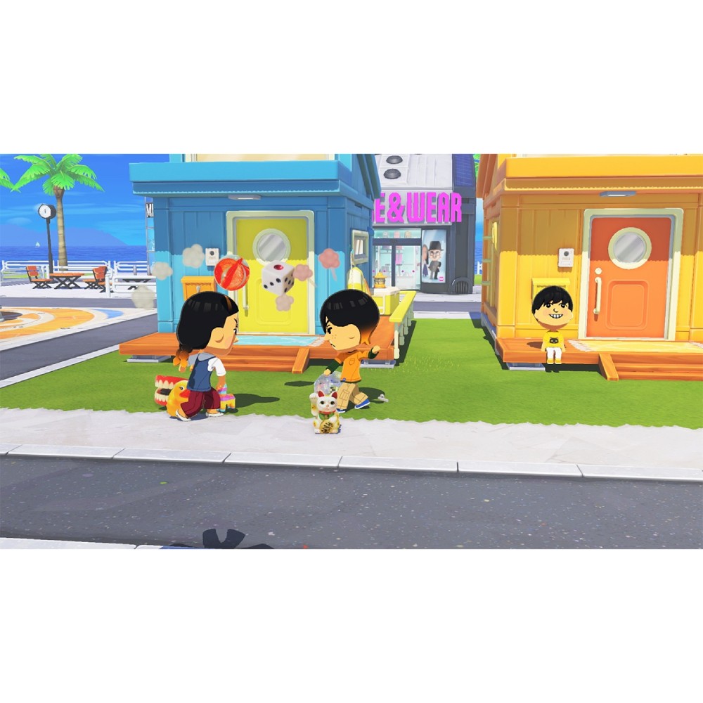 แผ่นเกม Nintendo Switch : Tomodachi Life: Living the Dream