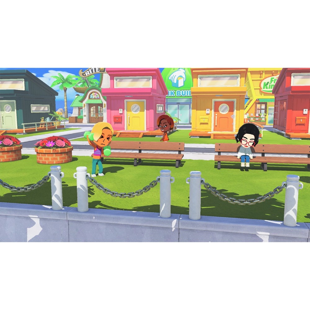 แผ่นเกม Nintendo Switch : Tomodachi Life: Living the Dream