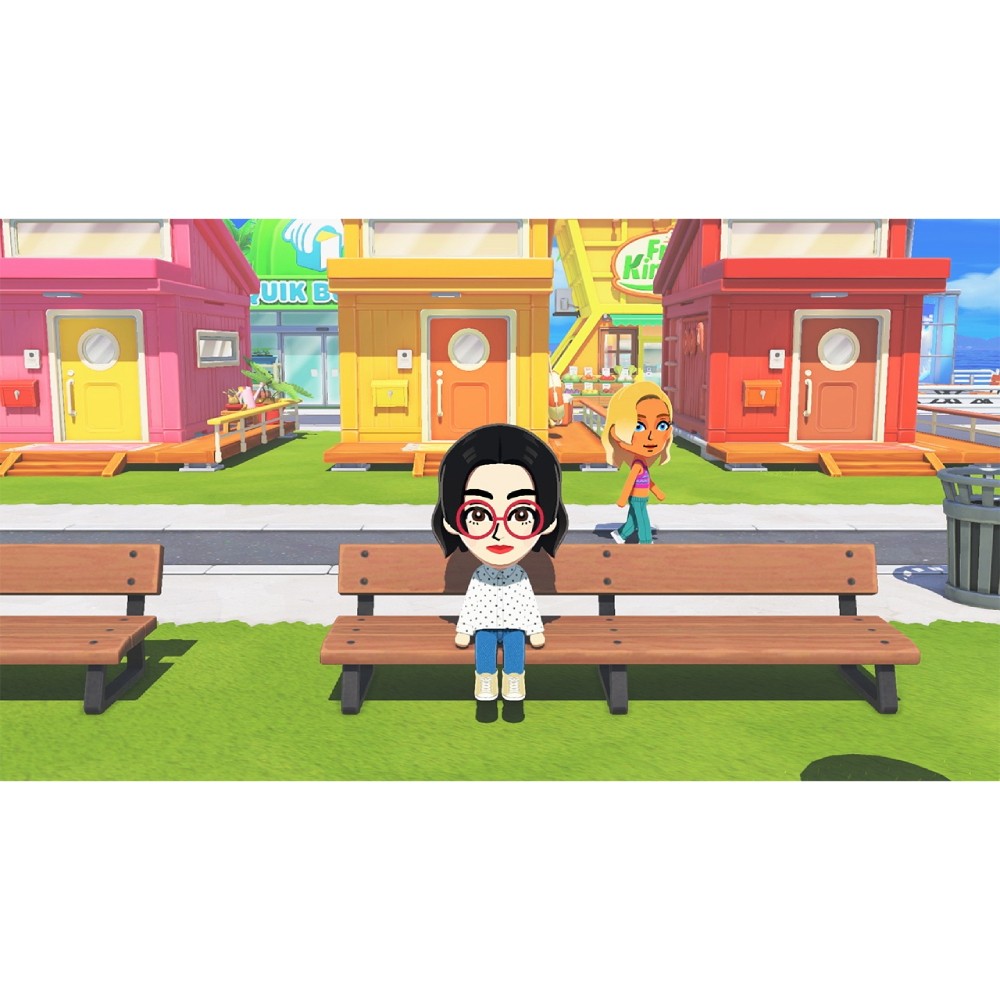 แผ่นเกม Nintendo Switch : Tomodachi Life: Living the Dream