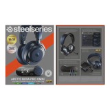 หูฟังเกมมิ่ง SteelSeries Arctis Nova Pro Omni Wireless Midnight Blue