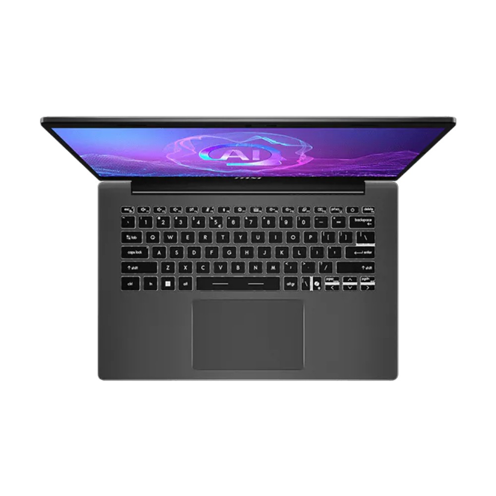 โน๊ตบุ๊ค MSI Modern A15 AI F2HMG-022TH Platinum Gray