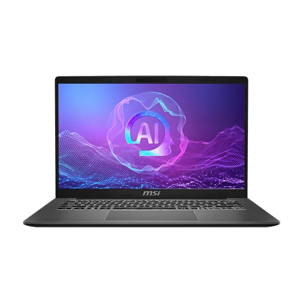โน๊ตบุ๊ค MSI Modern A15 AI F2HMG-022TH Platinum Gray