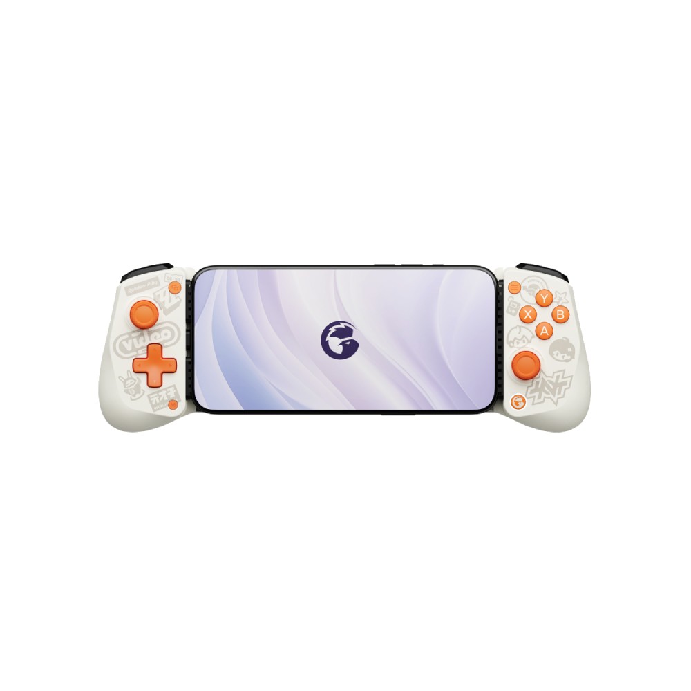 GameSir x Zenless Zone Zero จอยคอนโทรลเลอร์ X5 Lite White