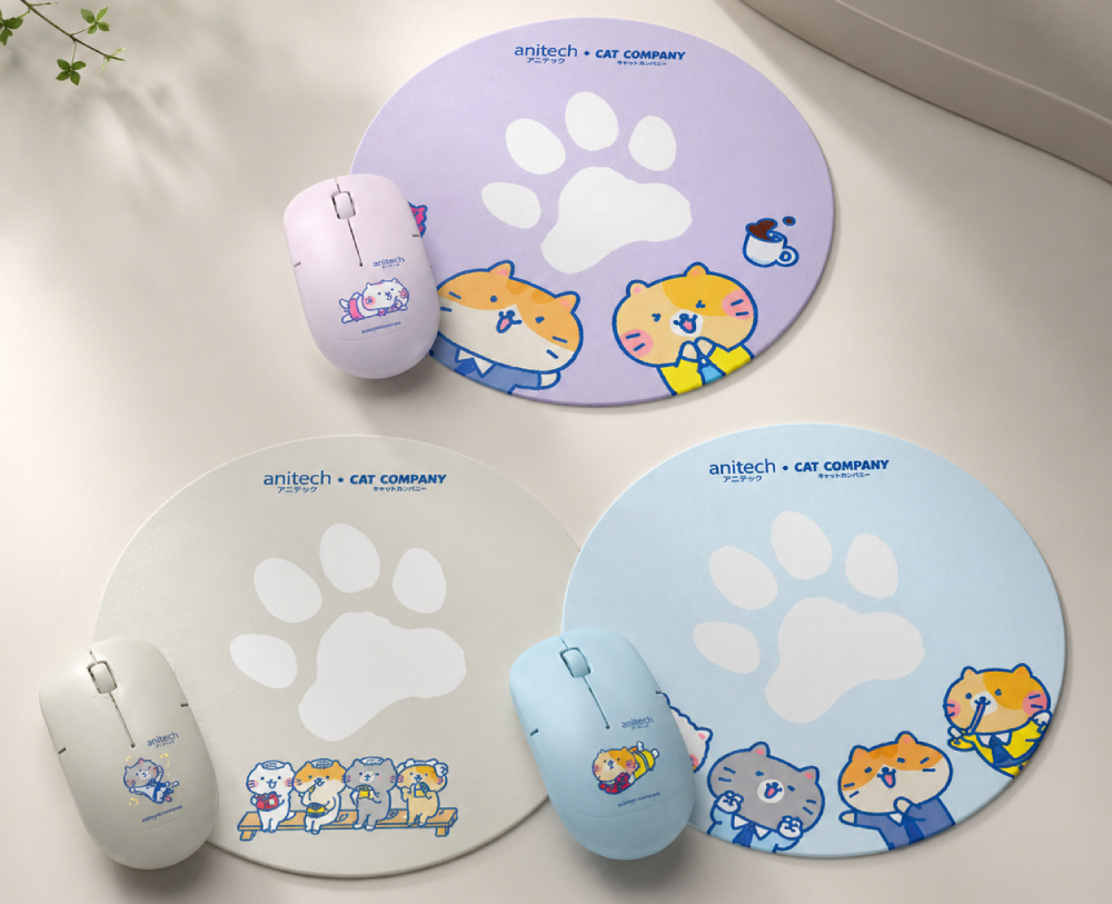 Anitech Mouse Set