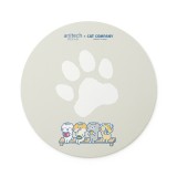 เมาส์ไร้สาย+แผ่นรองเมาส์ Anitech Cat Company (Cat-WMP01-GY) Gray