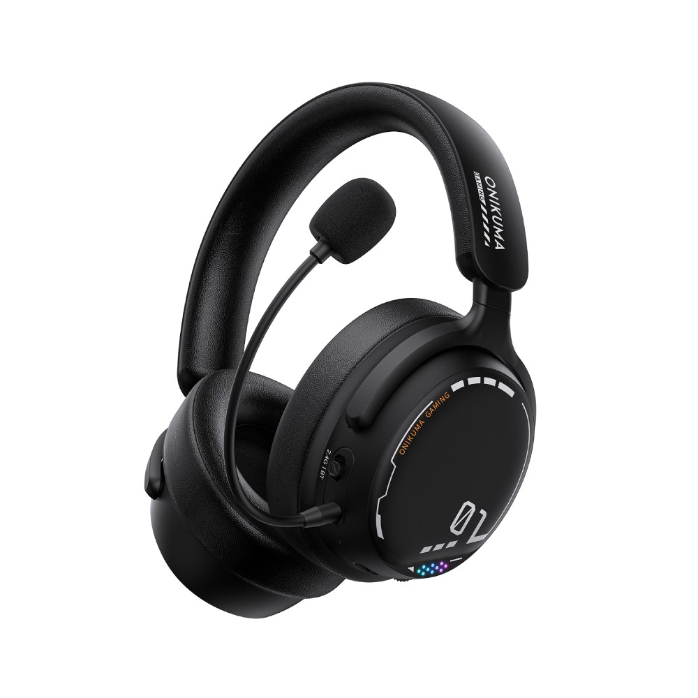 หูฟังเกมมิ่ง Onikuma GT886 Bluetooth Black