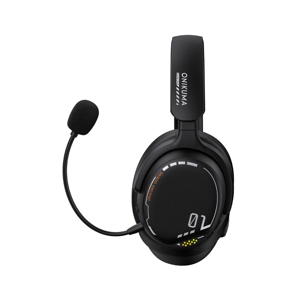 หูฟังเกมมิ่ง Onikuma GT886 Bluetooth Black