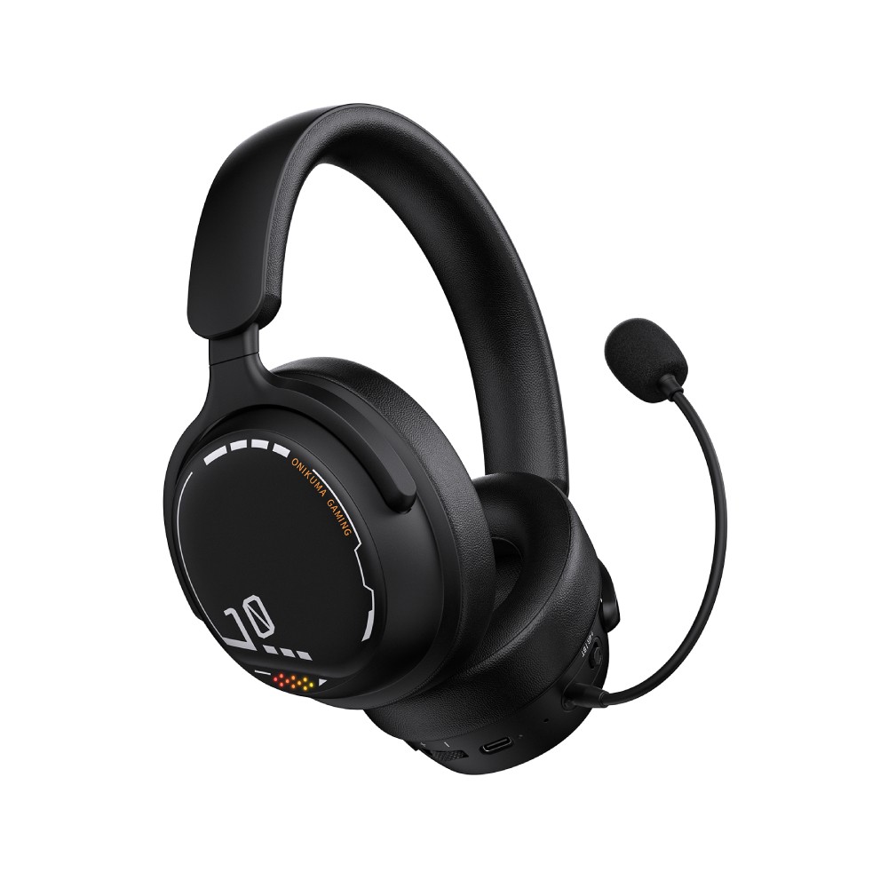 หูฟังเกมมิ่ง Onikuma GT886 Bluetooth Black