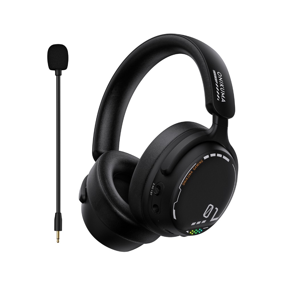 หูฟังเกมมิ่ง Onikuma GT886 Bluetooth Black