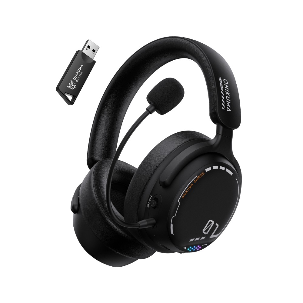 หูฟังเกมมิ่ง Onikuma GT886 Bluetooth Black