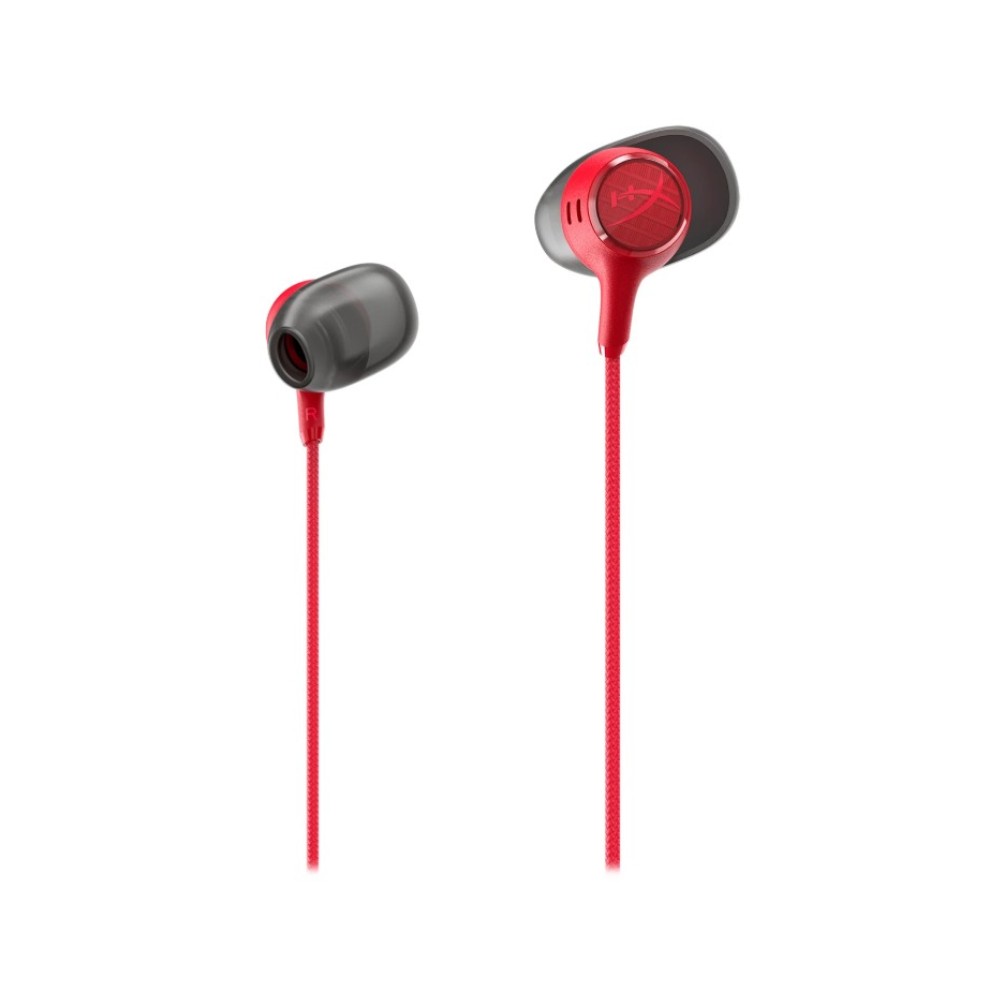หูฟังเกมมิ่ง HyperX Cloud Earbuds III S Red
