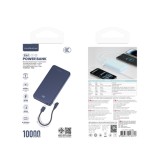 พาวเวอร์แบงค์ ALPHA 10000 mAh ALP10-39PD XHD-G87 Deep Blue CCC